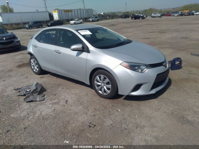 TOYOTA COROLLA 2014 2t1burhe4ec066498