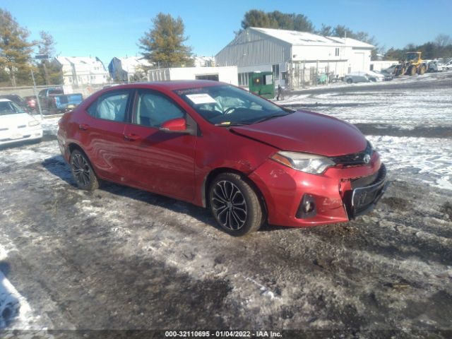 TOYOTA COROLLA 2014 2t1burhe4ec074116