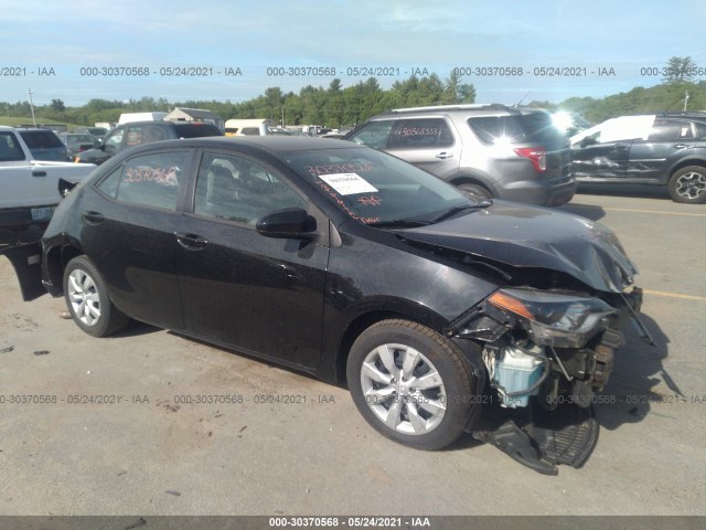 TOYOTA COROLLA 2014 2t1burhe4ec076092