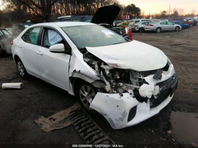 TOYOTA COROLLA 2014 2t1burhe4ec076478