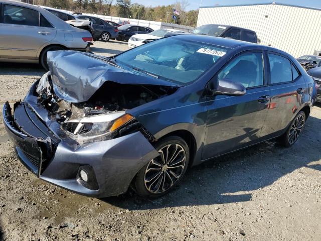 TOYOTA COROLLA 2014 2t1burhe4ec076772