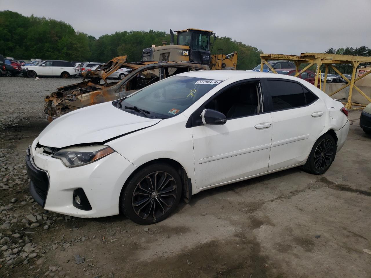 TOYOTA COROLLA 2014 2t1burhe4ec079588