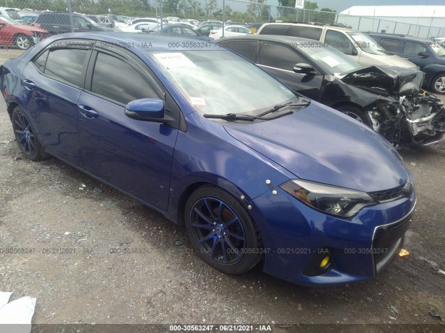 TOYOTA COROLLA 2014 2t1burhe4ec079803