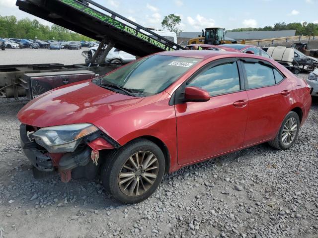 TOYOTA COROLLA 2014 2t1burhe4ec079851