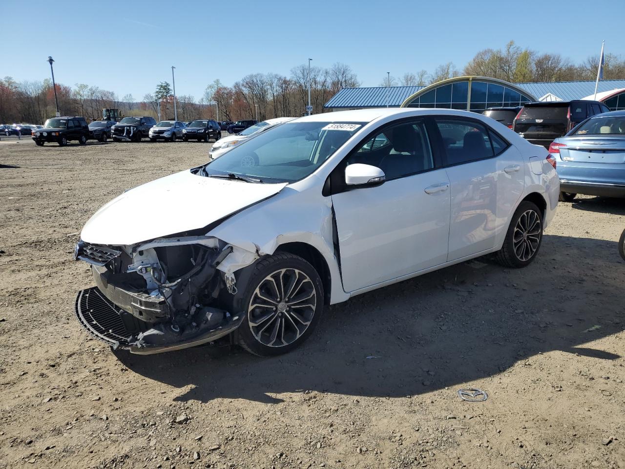 TOYOTA COROLLA 2014 2t1burhe4ec082393