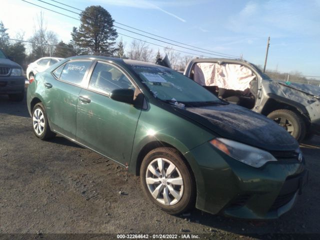 TOYOTA COROLLA 2014 2t1burhe4ec083124