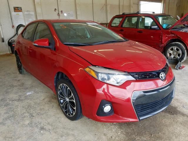 TOYOTA COROLLA L 2014 2t1burhe4ec083365