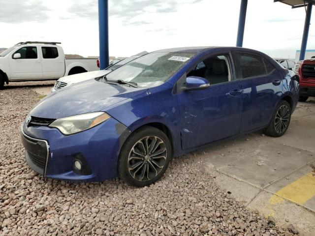 TOYOTA COROLLA 2014 2t1burhe4ec085911