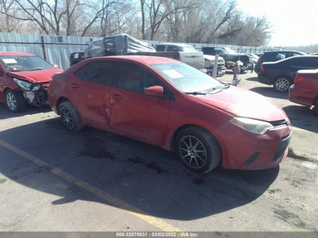 TOYOTA COROLLA 2014 2t1burhe4ec086850