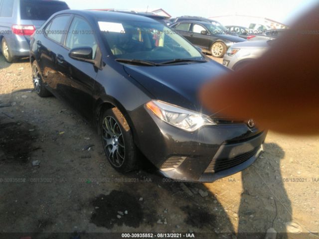 TOYOTA COROLLA 2014 2t1burhe4ec087545