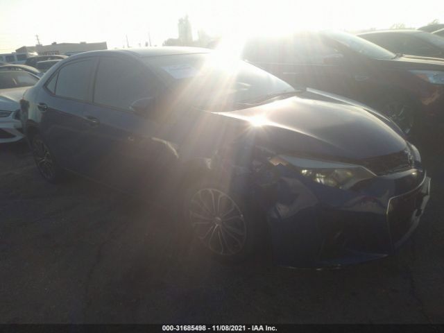 TOYOTA COROLLA 2014 2t1burhe4ec091370