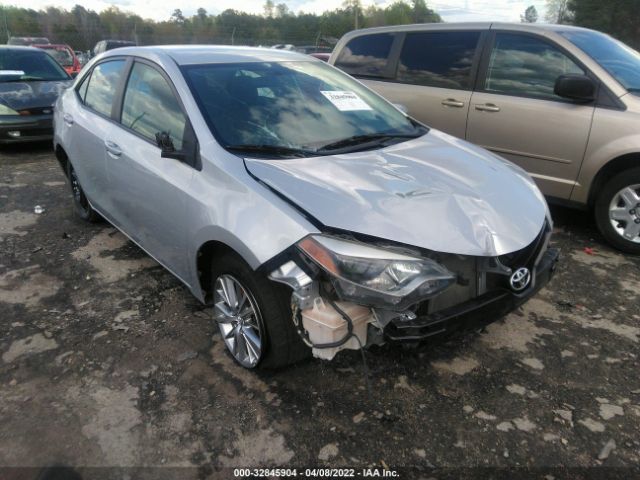 TOYOTA COROLLA 2014 2t1burhe4ec091482