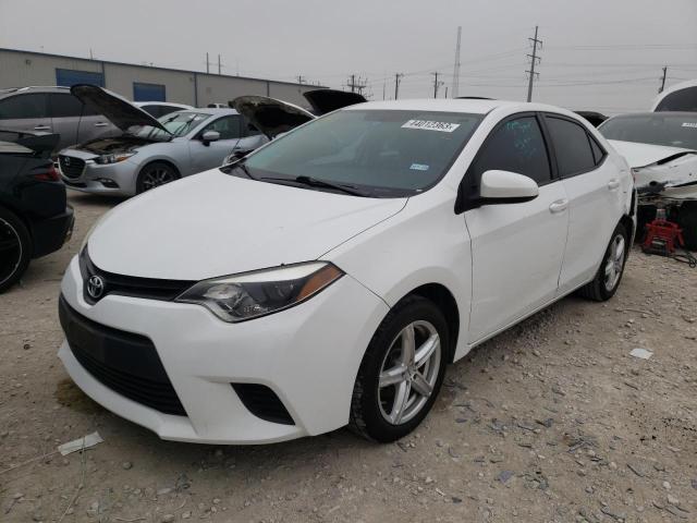 TOYOTA COROLLA L 2014 2t1burhe4ec091496