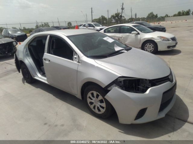 TOYOTA COROLLA 2014 2t1burhe4ec099453