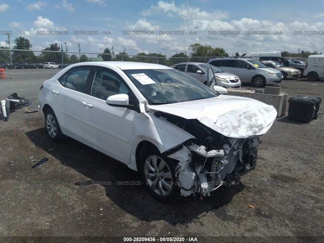 TOYOTA COROLLA 2014 2t1burhe4ec101556