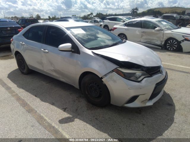 TOYOTA COROLLA 2014 2t1burhe4ec102884