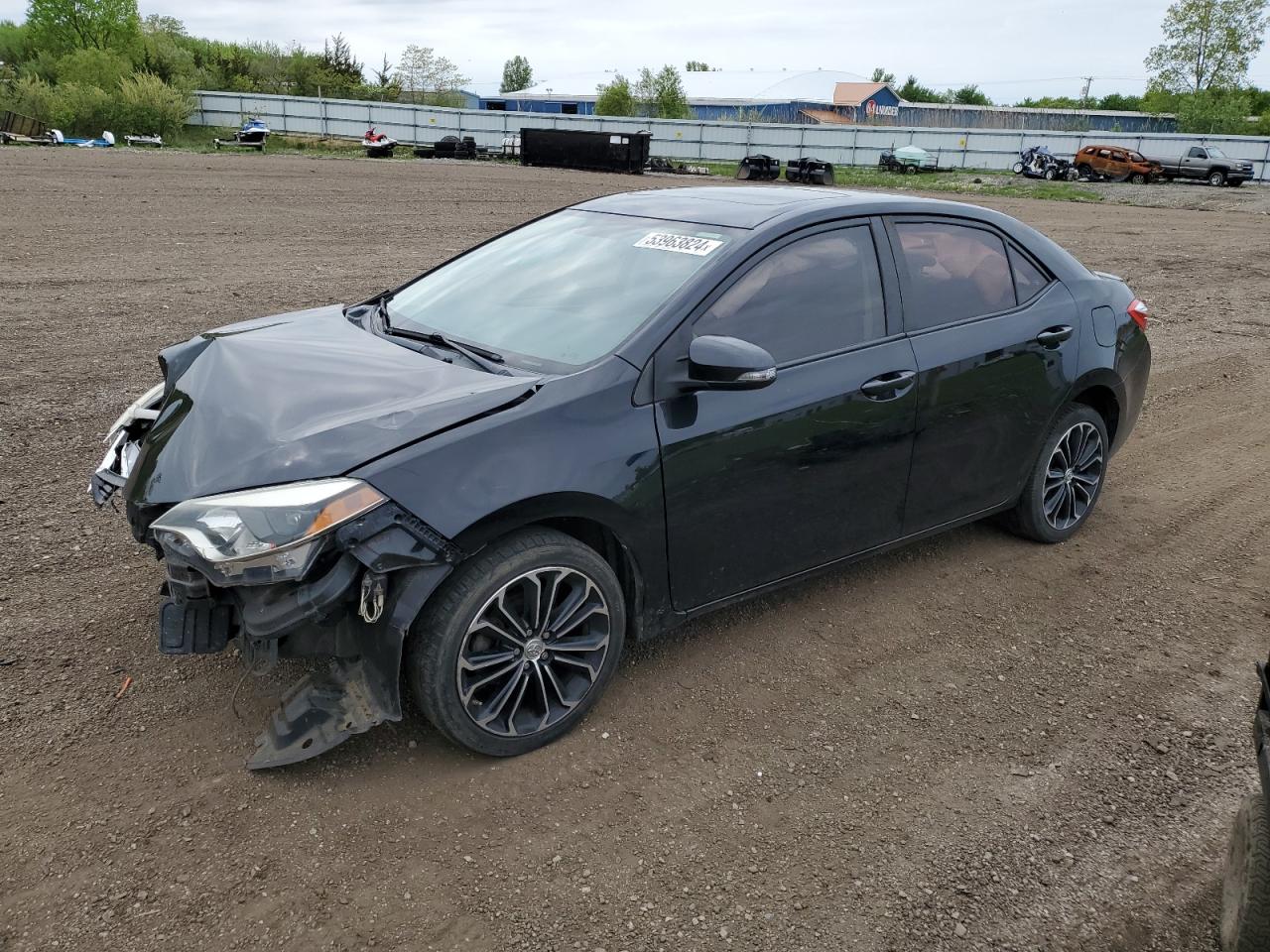 TOYOTA COROLLA 2014 2t1burhe4ec103727