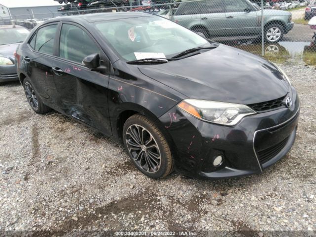 TOYOTA COROLLA 2014 2t1burhe4ec103954