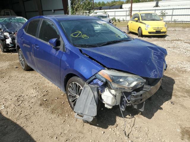 TOYOTA COROLLA L 2014 2t1burhe4ec105803