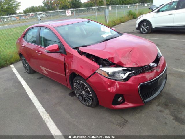 TOYOTA COROLLA 2014 2t1burhe4ec106403