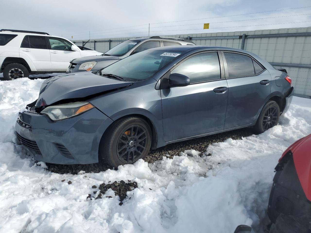 TOYOTA COROLLA 2014 2t1burhe4ec106627