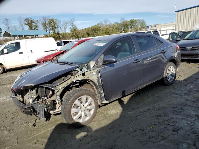 TOYOTA COROLLA L 2014 2t1burhe4ec107082