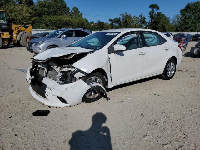 TOYOTA COROLLA L 2014 2t1burhe4ec107244