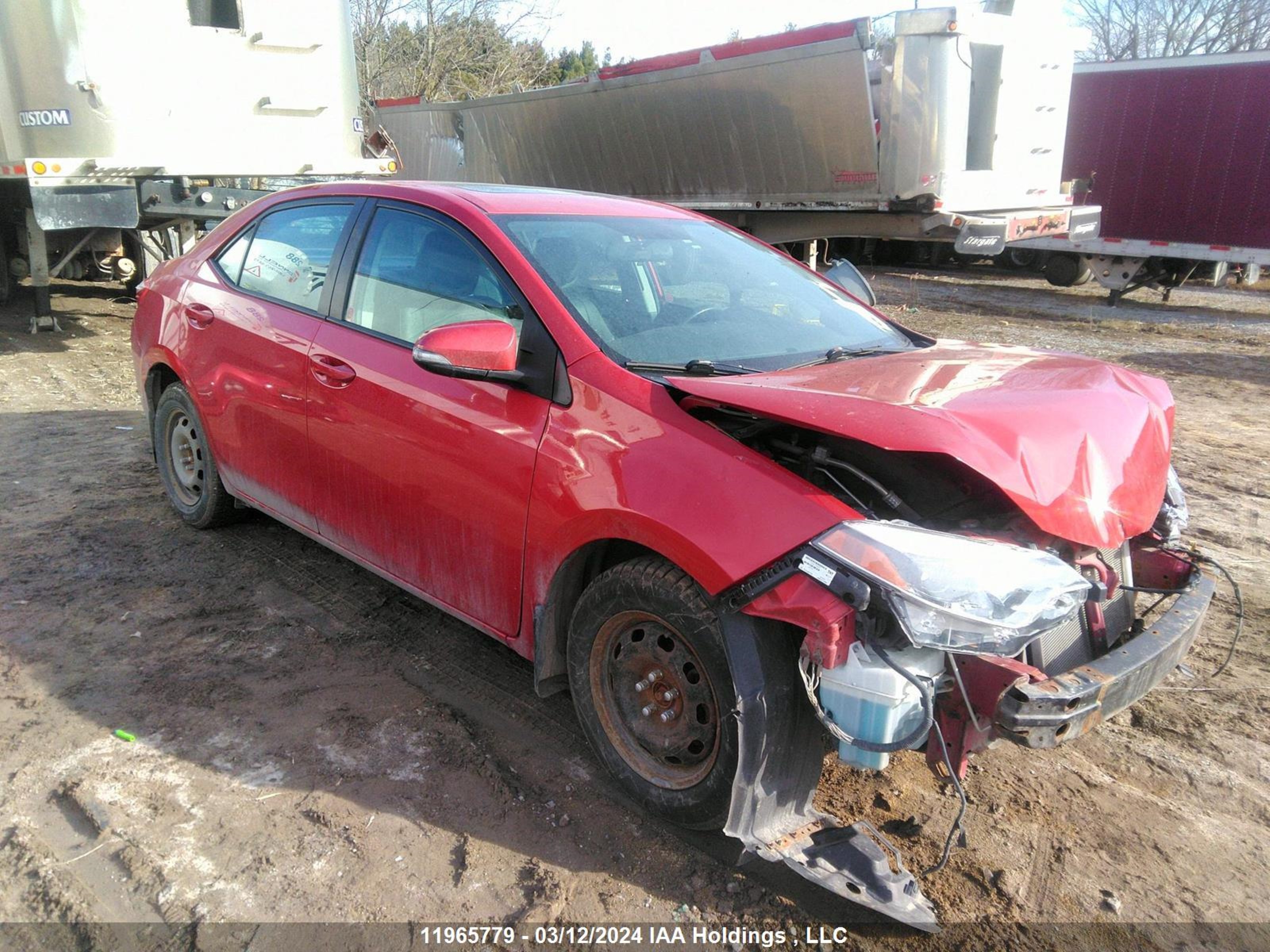 TOYOTA COROLLA 2014 2t1burhe4ec107521