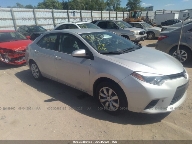 TOYOTA COROLLA 2014 2t1burhe4ec107664