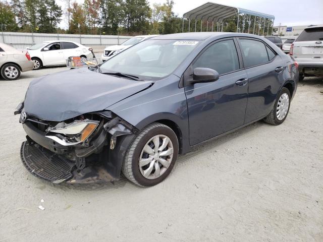 TOYOTA COROLLA 2014 2t1burhe4ec108555