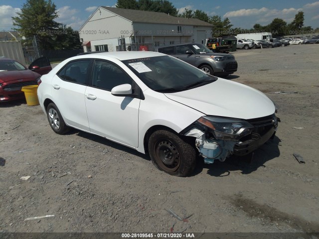 TOYOTA COROLLA 2014 2t1burhe4ec109043