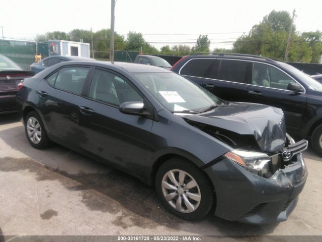 TOYOTA COROLLA 2014 2t1burhe4ec110757