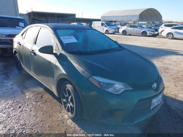 TOYOTA COROLLA 2014 2t1burhe4ec111794