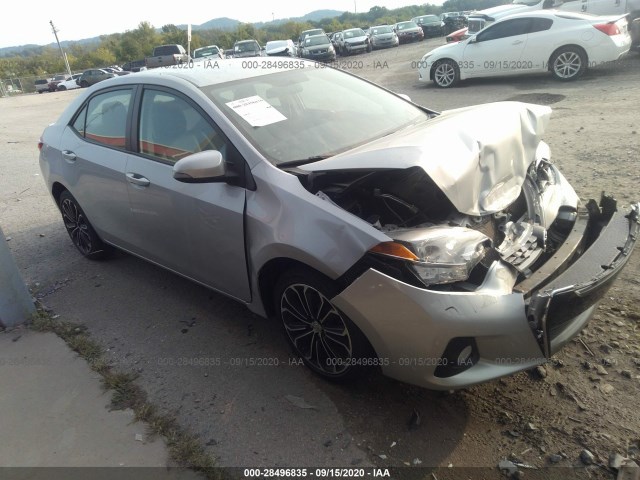 TOYOTA COROLLA 2014 2t1burhe4ec113240