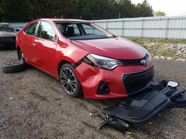 TOYOTA COROLLA L 2014 2t1burhe4ec114095