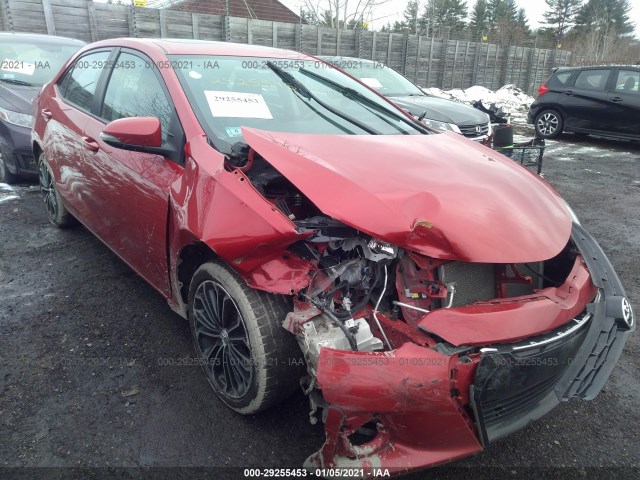 TOYOTA COROLLA 2014 2t1burhe4ec114260