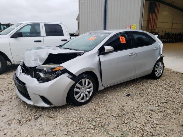 TOYOTA COROLLA L 2014 2t1burhe4ec115912