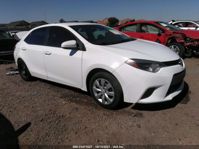 TOYOTA COROLLA 2014 2t1burhe4ec116557