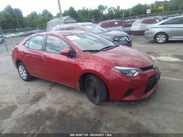 TOYOTA COROLLA 2014 2t1burhe4ec117952