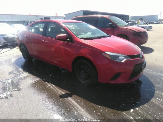 TOYOTA COROLLA 2014 2t1burhe4ec118860