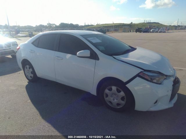 TOYOTA COROLLA 2014 2t1burhe4ec119121