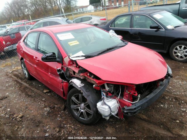 TOYOTA COROLLA 2014 2t1burhe4ec119362