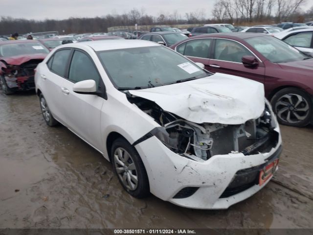 TOYOTA COROLLA 2014 2t1burhe4ec119491