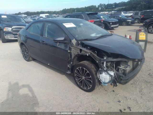 TOYOTA COROLLA 2014 2t1burhe4ec119622