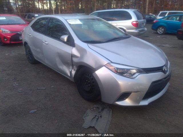 TOYOTA COROLLA 2014 2t1burhe4ec119894