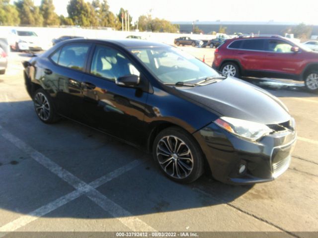 TOYOTA COROLLA 2014 2t1burhe4ec121175