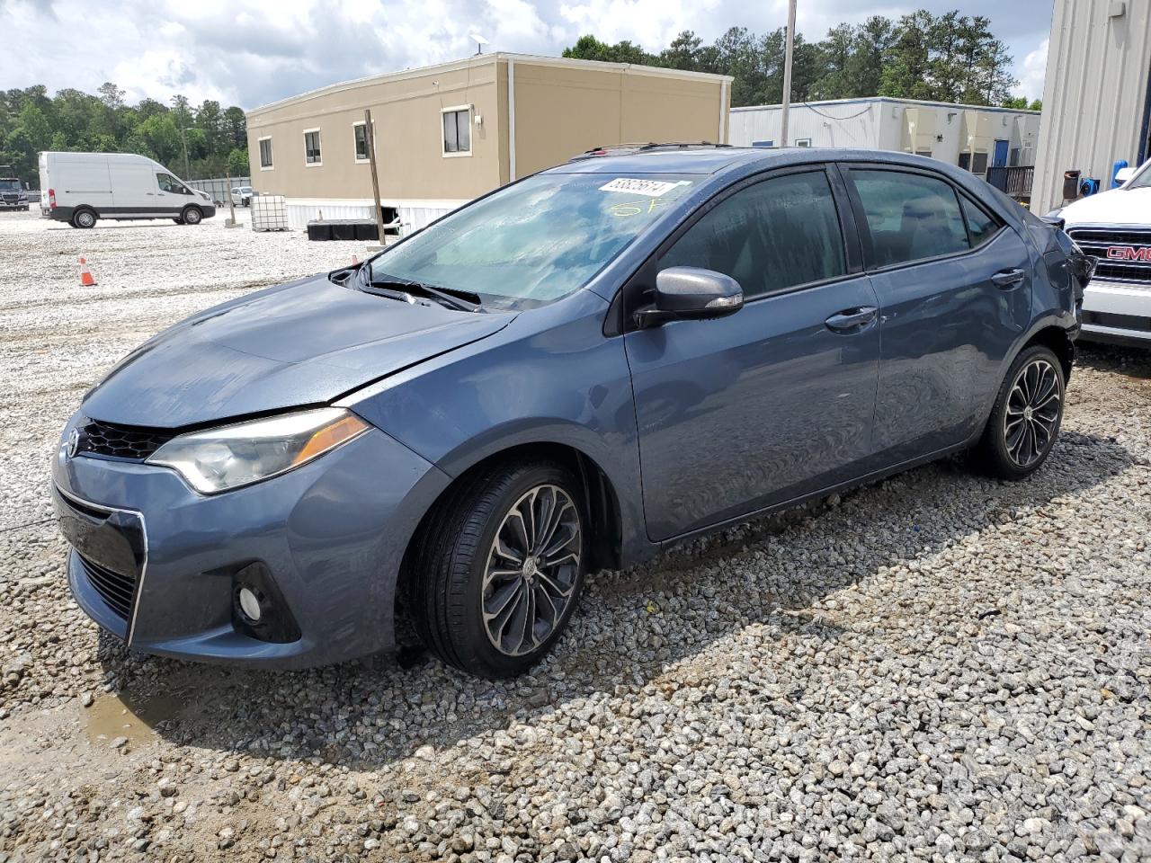 TOYOTA COROLLA 2014 2t1burhe4ec121399