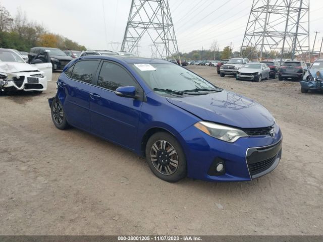 TOYOTA COROLLA 2014 2t1burhe4ec121550