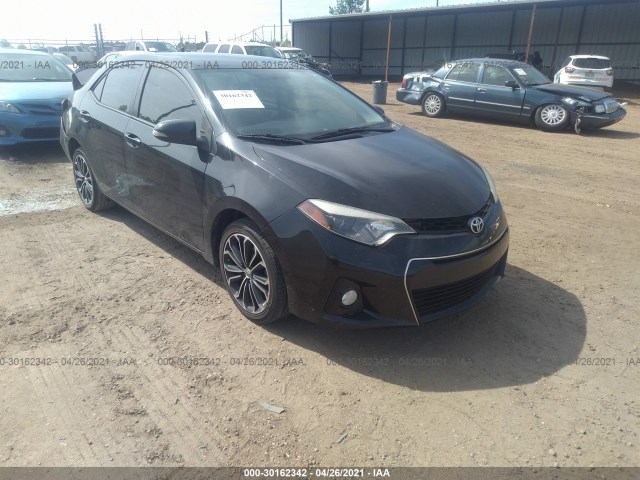 TOYOTA COROLLA 2014 2t1burhe4ec121662