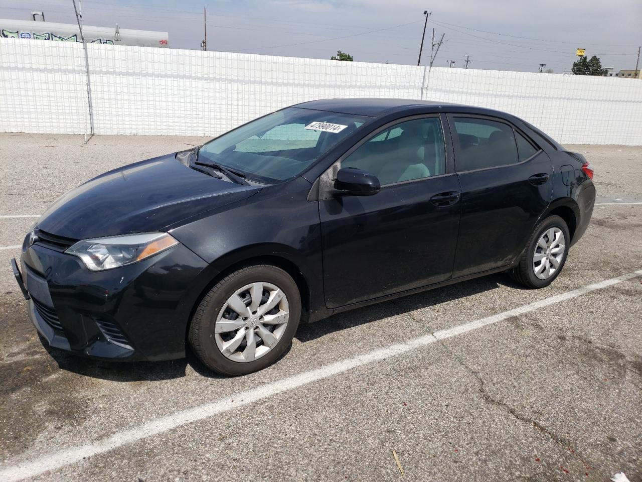 TOYOTA COROLLA 2014 2t1burhe4ec122228